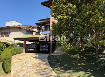 Casa · 420m² · 4 Quartos · 4 Vagas · Condomínio Terras do Caribe - Casa com 4 quartos, piscina e energia solar à venda no Condomínio Terr