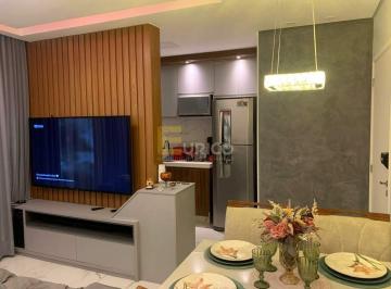 Apartamento · 48m² · 2 Quartos · 1 Vaga · Apartamento para venda em Condomínio Reserva do Alto de 48.00m² com 2 Quartos e 1 Garagem