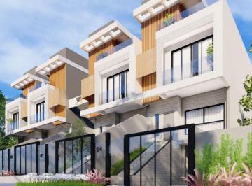 Casa · 187m² · 3 Quartos · 3 Vagas · Sobrado para venda em Água Verde de 187.00m² com 3 Quartos, 3 Suites e 3 Garagens
