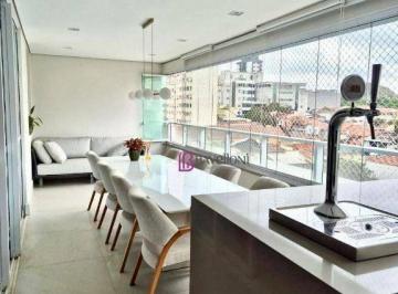 Apartamento · 175m² · 3 Quartos · 3 Vagas · Apartamento para venda em Vila Romana de 175.00m² com 3 Quartos, 3 Suites e 3 Garagens