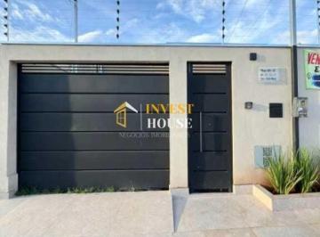 Casa · 99m² · 3 Quartos · 1 Vaga · Linda casa de 3/4 com suíte no ResVida Nova