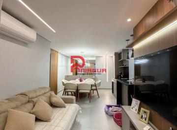 Apartamento · 118m² · 3 Quartos · 2 Vagas · Apartamento para venda em Canto Do Forte de 118.00m² com 3 Quartos, 2 Suites e 2 Garagens