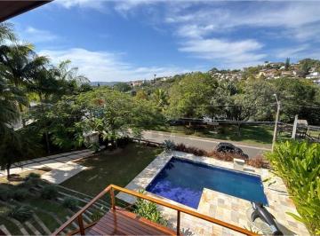 Casa · 517m² · 4 Quartos · 6 Vagas · Casa em alto padrão com Vista para o Lago | 517 m² | 4 Dorms | 2 suÍtes no Cond. Vista Alegre Sede |