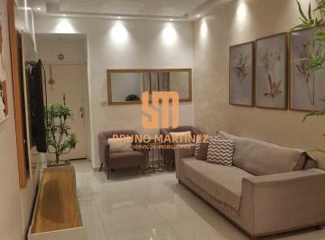 Apartamento · 90m² · 3 Quartos · 1 Vaga · Copacabana | 3 Quartos com Suíte | Reformado | Varanda | Andar Alto | 3 Quadras da Praia