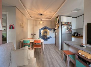 Apartamento · 49m² · 2 Quartos · 1 Vaga · Lindo apartamento a venda com 2 quartos no bairro Santo Antônio em Joinville / SC