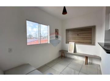 Apartamento · 40m² · 1 Quarto · "Kitnet semi mobiliado em Ponta Negra