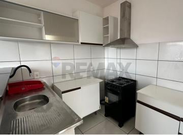 Apartamento · 40m² · 1 Quarto · Apartamento com suíte semi mobiliada em Ponta Negra