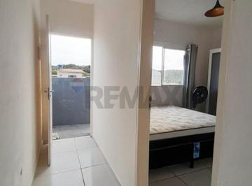 Apartamento · 40m² · 1 Quarto · Apartamento com suíte semi mobiliada em Ponta Negra