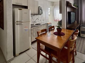 Apartamento · 58m² · 2 Quartos · APARTAMENTO COM 02 DORMITÓRIOS  DISPONÍVEL PARA VENDA NO CONDOMÍNIO RESIDENCIAL RECANTO DOS PÁSSAROS