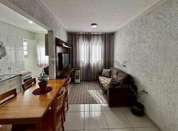 Apartamento · 58m² · 2 Quartos · APARTAMENTO COM 02 DORMITÓRIOS  DISPONÍVEL PARA VENDA NO CONDOMÍNIO RESIDENCIAL RECANTO DOS PÁSSAROS