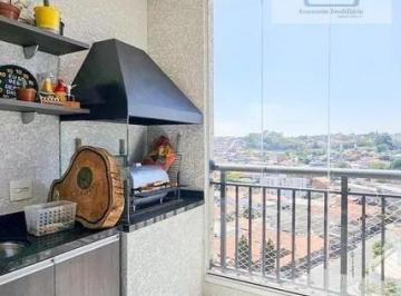 Apartamento · 60m² · 2 Quartos · 1 Vaga · Apartamento para venda em City Bussocaba de 60.00m² com 2 Quartos, 1 Suite e 1 Garagem