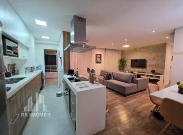 Apartamento · 83m² · 2 Quartos · 2 Vagas · Apartamento para venda em Centro de 83.00m² com 2 Quartos, 1 Suite e 2 Garagens