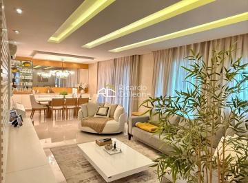 Apartamento · 166m² · 3 Quartos · 3 Vagas · Apartamento Alto Padrão 166m2, 3 Suítes, 3 vagas, Mobiliado, Andar Alto.