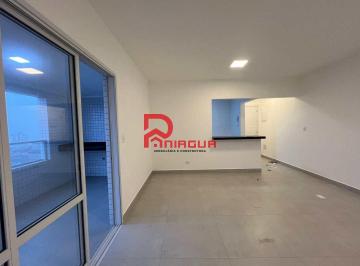 Apartamento · 89m² · 2 Quartos · 2 Vagas · Apartamento para alugar em Canto Do Forte de 89.00m² com 2 Quartos, 2 Suites e 2 Garagens