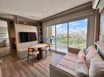 Apartamento · 40m² · 1 Quarto · 1 Vaga · Apartamento para alugar em Cambuí de 40.00m² com 1 Quarto e 1 Garagem