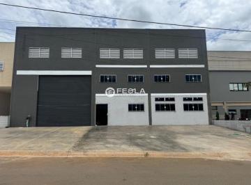 Comercial · 945m² · 3 Vagas · Galpão / Depósito / Armazém para alugar em Centro Industrial E Tecnológico De Santa Bárbara D'oeste 