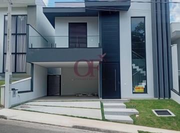 Casa · 234m² · 3 Quartos · 4 Vagas · Sobrado Moderno com 3 Suítes e Pé-Direito Duplo – 234m² Construídos