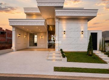 Casa · 190m² · 3 Quartos · 4 Vagas · Condomínio Quinta do Lago 2 – Lac Léman - Casa Alto Padrão em CONDOMÍNIO QUINTA DO LAGO 2 - LAC LÉMA