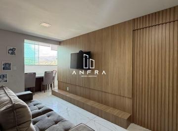 Apartamento · 107m² · 2 Quartos · 1 Vaga · Cobertura na Região Central de Ibirité com 2 Qts e 1 vaga