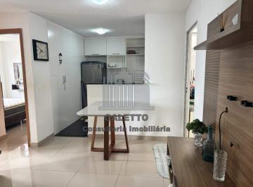 Apartamento · 55m² · 2 Quartos · 1 Vaga · Apartamento para venda em PARQUE DAS CACHOEIRAS de 55.00m² com 2 Quartos e 1 Garagem