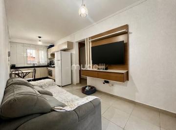 Apartamento · 41m² · 2 Quartos · 1 Vaga · Apartamento Térreo com Churrasqueira no Afonso Pena | São José dos Pinhais