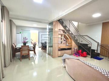 Casa · 280m² · 3 Quartos · 3 Vagas · SOBRADO Á VENDA COM 03 SUÍTES E PLANEJADOS
