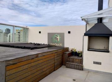 Apartamento · 181m² · 3 Quartos · 3 Vagas · Pompéia - cobertura duplex à venda - varanda com hidro e churrasqueira, 3 dormitórios, 3 vagas