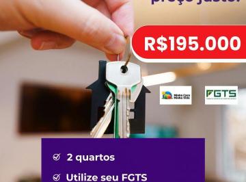 Casa · 62m² · 2 Quartos · 1 Vaga · Casa À Venda Com 2 Quartos - Loteamento Oásis - Juazeiro do Norte/CE