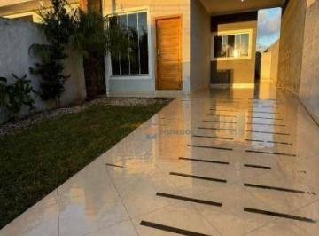 2a42d5b07240fbb7a91280f548ebfcddd0ff6fe0 · Casa com 3 dormitórios à venda, 82 m² por R$ 550.000,00 - Iguaçu - Araucária/PR