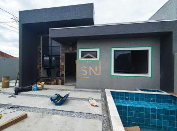 Casa · 85m² · 3 Quartos · 2 Vagas · Casa com piscina à venda no Balneário Primavera