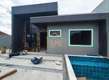 Casa · 85m² · 3 Quartos · 2 Vagas · 434C - Casa com piscina à venda no Balneário Primavera