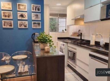 e5dff04607c2686cc0edf37ddc55a5ef636ab0a3 · Apartamento à venda, 59 m² por R$ 365.000,00 - Santa Quitéria - Curitiba/PR