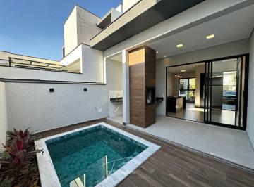 Casa · 111m² · 3 Quartos · 2 Vagas · Condomínio Terras de São Francisco - Casa à venda no Condomínio Terras de São Francisco - Sorocaba/S