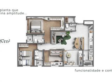 Apartamento · 86m² · 3 Quartos · 2 Vagas · Altus America - Apartamento em Jardim América, São José dos Campos/SP