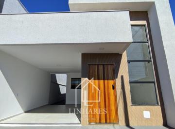 Casa · 116m² · 3 Quartos · 2 Vagas · Casa Alto Padrão no Jardim Atlântico Leste.