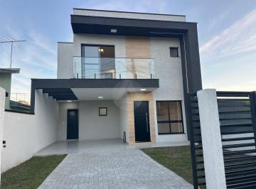Casa · 123m² · 3 Quartos · 1 Vaga · Sobrado em Jardim Esmeralda, Campo Largo/PR