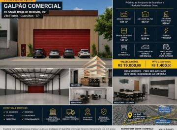ebe038e792ace947c6d42042f8035b44468348f5 · Galpão para Locação em Guarulhos | 580m² Construídos, Pé Direito 8m e Próximo ao Aeroporto