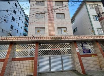 Apartamento · 38m² · 1 Quarto · 1 Vaga · Apartamento 1 dormitório - Guilhermina, Praia Grande