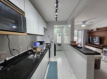 Apartamento · 74m² · 2 Quartos · 1 Vaga · Apartamento Mobiliado - Canto do Forte, Praia Grande