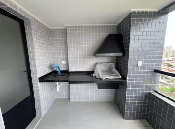 Apartamento · 77m² · 2 Quartos · 1 Vaga · Apartamento Lazer completo - Boqueirão, Praia Grande