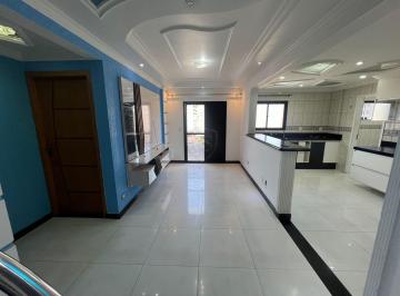 Apartamento · 115m² · 3 Quartos · 2 Vagas · Cobertura Mobiliado - Vila Caiçara, Praia Grande