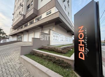 Apartamento · 55m² · 2 Quartos · 1 Vaga · Dehon Residence, semimobiliado!