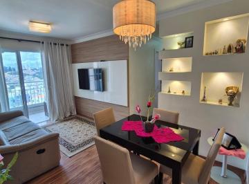 Apartamento · 75m² · 3 Quartos · 2 Vagas · Apartamento - Condomínio Kastani - PORTEIRA FECHADA!