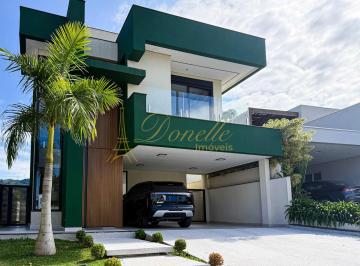 Fachada · Bella Città - Casa Moderna Porteira Fechada no Bella Città | 3 Suítes | Piscina | Vista Exclusiva