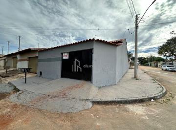 Casa · 76m² · 2 Quartos · 2 Vagas · Casa 2 Quartos Com Quintal Entrada Facilitada Próximo ao Fórum de Guapó - GO