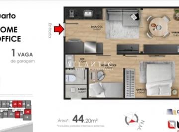 Apartamento · 39m² · 1 Quarto · 1 Vaga · Apartamentos de 1 quarto a partir de 39,40 m² - Praia do Morro - Guarapari / ES