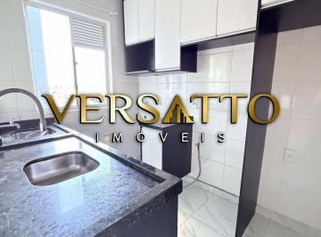 Apartamento · 2 Quartos · 1 Vaga · Apartamento Semi Mobiliado para Alugar em Araucária | Residencial Atlanta Costeira