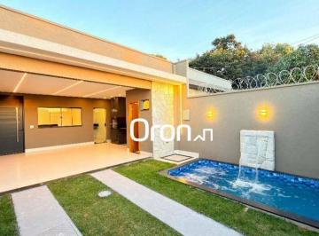 d38d855eb7b7bd621445d9741909102c319c3396 · Casa com 3 dormitórios à venda, 130 m² por R$ 699.000,00 - Setor Garavelo B - Goiânia/GO