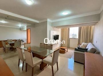 0e7717990c08c1d68b5ed7ef074511aa3b970db0 · Apartamento com 3 dormitórios à venda, 80 m² por R$ 580.000,00 - Jardim Goiás - Goiânia/GO