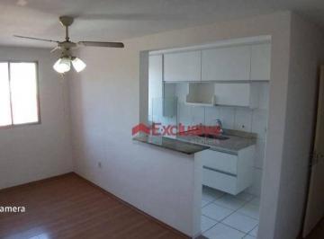 1fef7d92da5e0cbd01be9f77194079a1570b5e03 · Apartamento com 3 dormitórios à venda, 62 m² por R$ 360.000,00 - Jardim Vista Alegre - Paulínia/SP